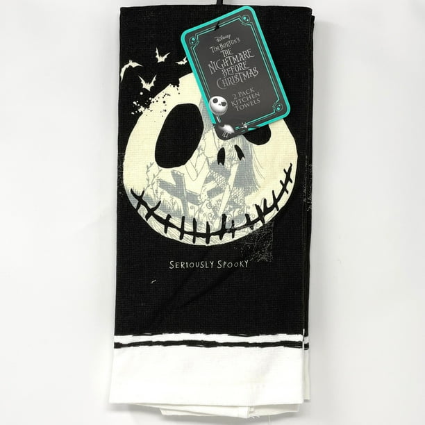 Disney The Nightmare Before Christmas Seriously Spooky Jack Skellington Kitchen
