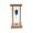 bleu, variante sur EeaseCA Mini Sablier Minuterie Sablier une Minute Sable Minuterie Horloge de Sable Déco Maison Cadeau pour Enfants (Sable Vert)
