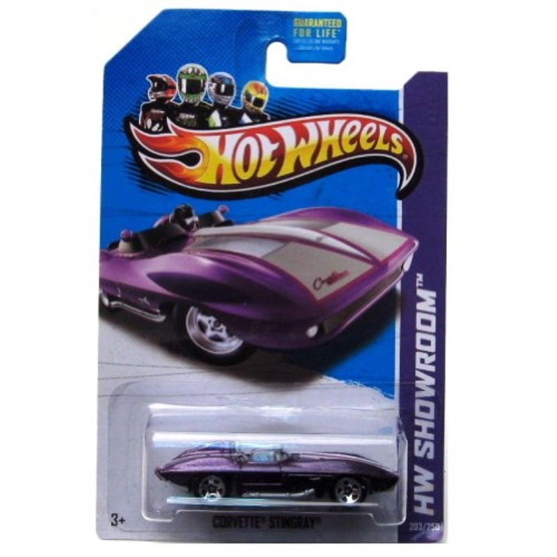 hot wheels corvette stingray