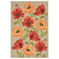 thumbnail image 1 of Trans Ocean RVLR8227212 Raviole Coquelicots Islandais Neut Tapis&44; 24 Po x 8 Pi., 1 of 1