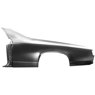 Chevy El Camino Tailgate - GMK408360170L Left Quarter Panel for 1968-1972 Chevrolet El Camino