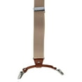 thumbnail image 4 of CTM  Solid Color Elastic Y-Back Double Clip-End Suspender (Men), 4 of 5