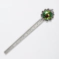 thumbnail image 5 of St. Patrick's Day Book Lover's Delight: Vintage Silver Lace-Edged Bookmark - a Must-Have Reading Accessory, 5 of 5