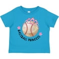 thumbnail image 3 of Inktastic Baseball Princess- Tiara Girls Toddler T-Shirt, 3 of 5
