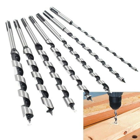 

BAMILL 7Pcs 9Inch Wall Hole Saw Drilling SDS PLUS Shank Long Wood Drill Bit 6-18×230mm