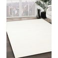 thumbnail image 2 of Ahgly Company Indoor Round Contemporary Beige Solid Area Rugs, 7' Round, 2 of 6