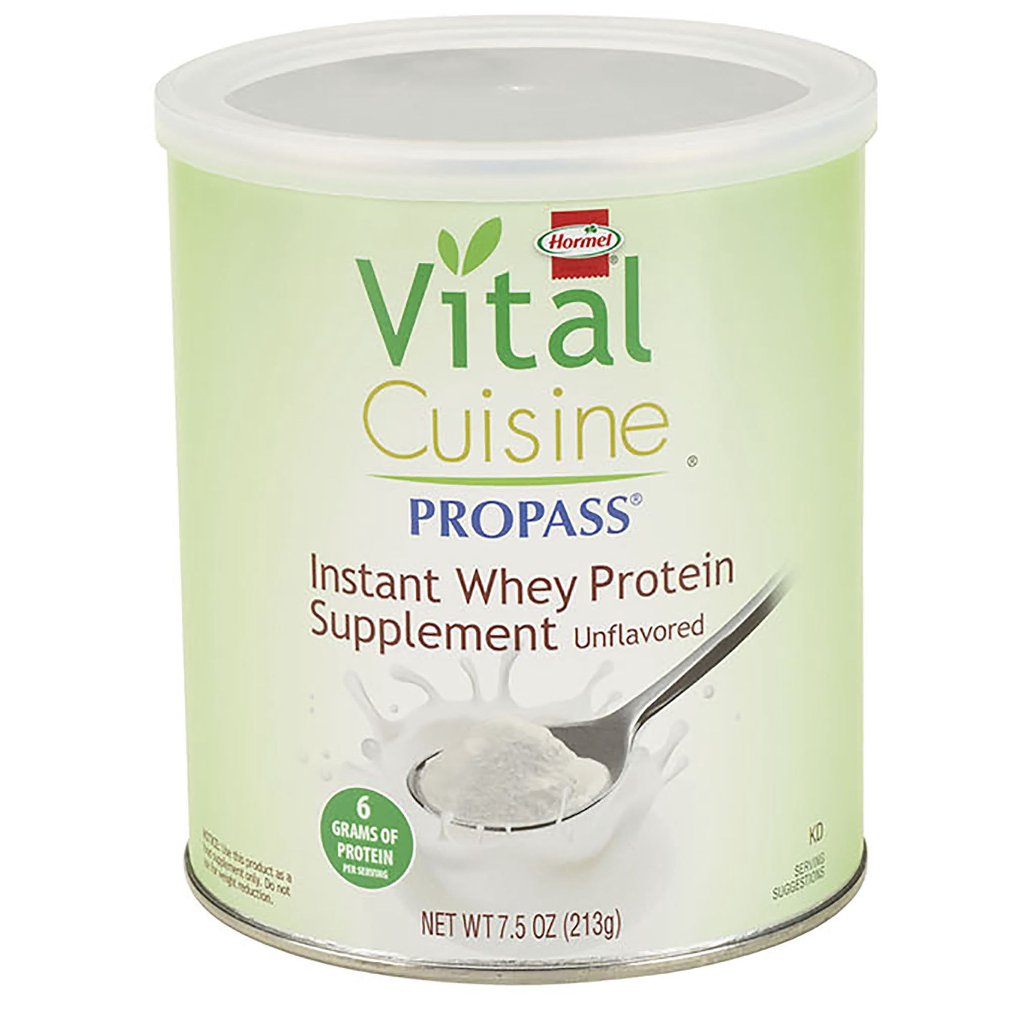 Hormel Vital Cuisine ProPass, Whey Protein Supplement Powder, 7.5 oz., 4 Ct