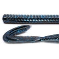 thumbnail image 3 of Googan Baits Blazin Worm 6-Inch Junebug Soft Plastic Fishing Lure - 8 Count, 3 of 5