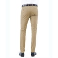thumbnail image 4 of Mens Dress Pants, Solid Strech Slim Fit Open Bottom Trousers For Graduations, Prom, Weddings, Etc, 4 of 4