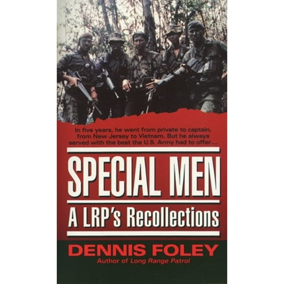 Pre-Owned Special Men: An Lrp's Recollections (Paperback 9780804109154) by Dennis Foley