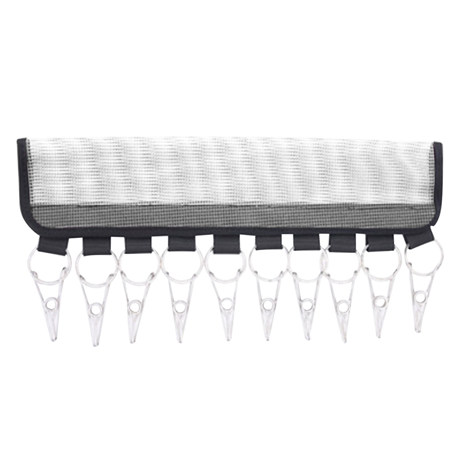 Command Large White Clothes Hanger - Pack Of 2 Hooks With Strips, Damage-Free Hanging, Holds 7.5 Lbs - View #5