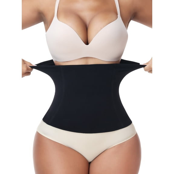 MISS MOLY Waist Trainer for Women Tummy Control Belt Seamless Waist Cincher Girdle Body Shaper