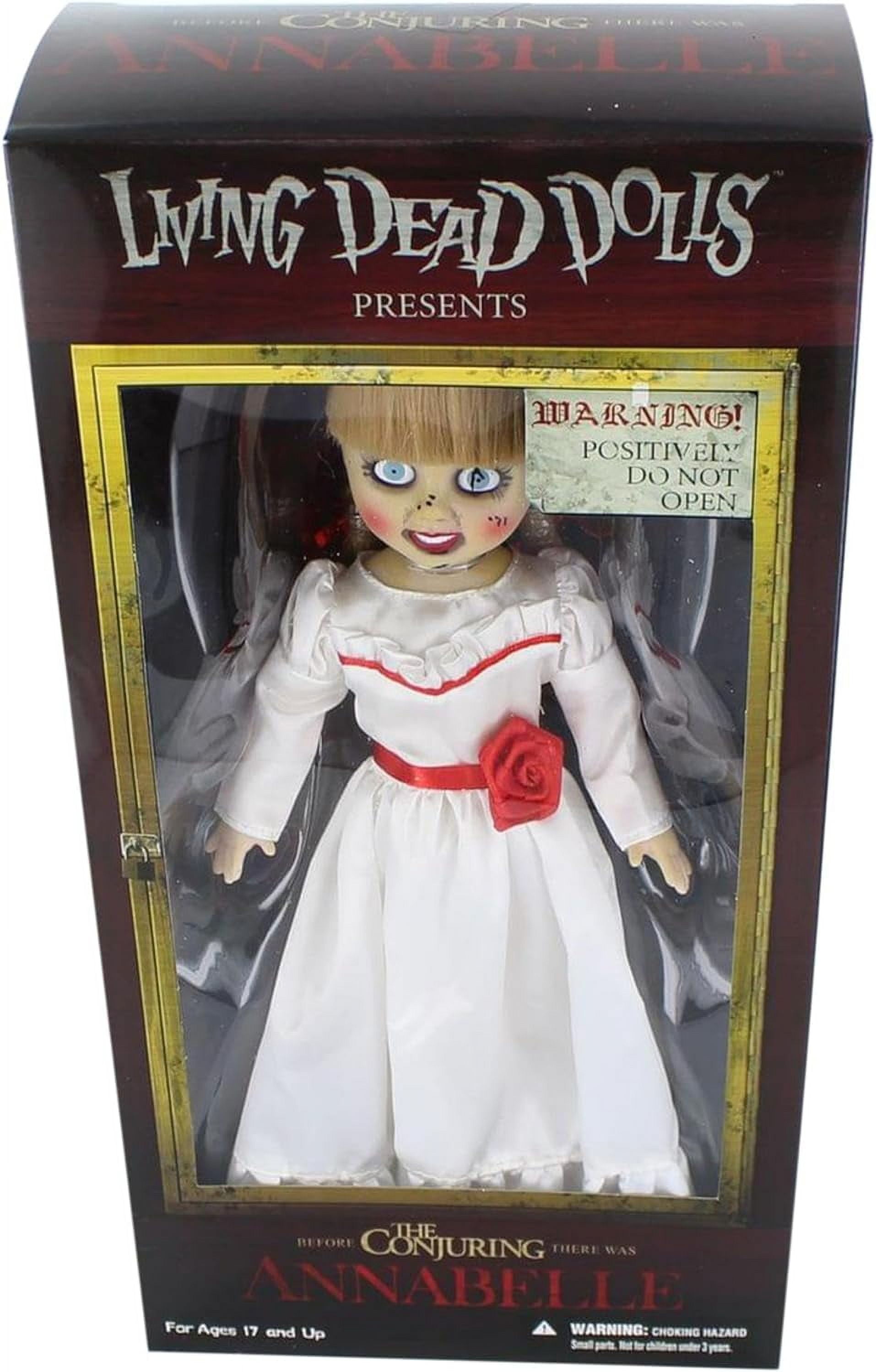 Annabelle cheap doll walmart