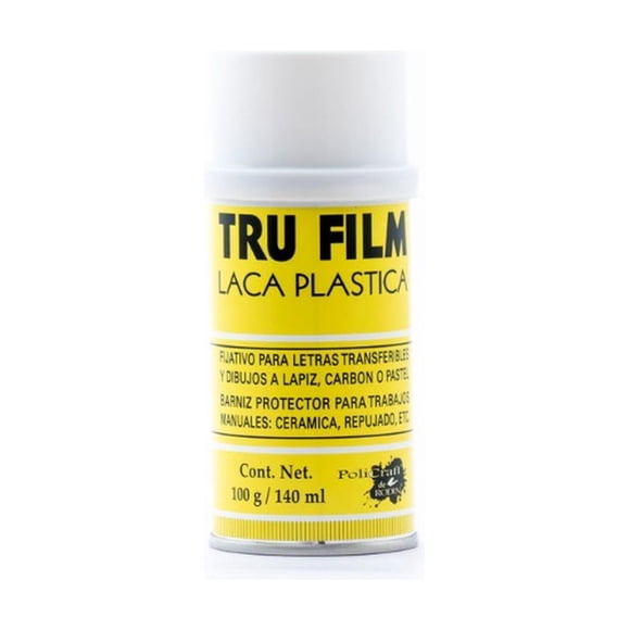 Laca Plastica Brillante Protector Policraft