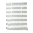 thumbnail image 1 of Miangastore Striped Sheer Curtains Silver Drape Effect for Living Room 1Pack, 1 of 8