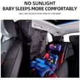 thumbnail image 3 of 2 For for Ram 1500 Car Divider Privacy Curtain Side Window Travel UV Block Sun Shade, 3 of 5