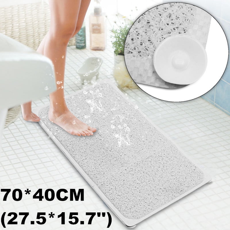 Bathroom Bath Mat Anti Slip Shower Soft Silica gel Floor Rug Carpet 70