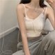 thumbnail image 3 of Txlixc Camisola de punto acanalado para mujer, correa de espagueti con dobladillo irregular Txlixc Sexy, 3 of 8