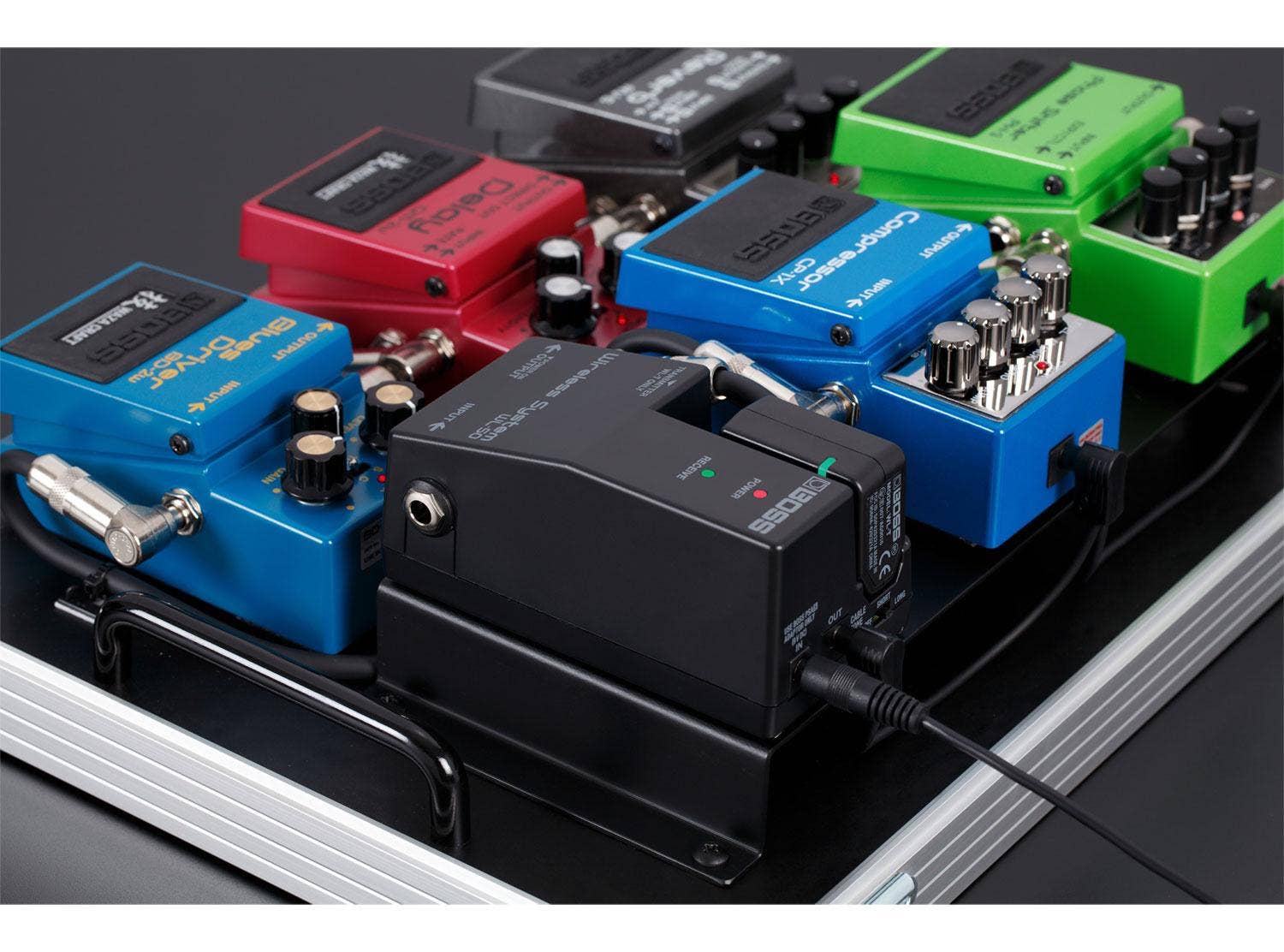 WL-50 Wireless Pedalboard System