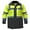 720 Yellow Hi/Vis Green, variant on Utility Pro Hi-Vis Safety Jacket UHV1004 Yellow Green Quilted Contractor ANSI 2