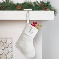 thumbnail image 5 of Tyidzon 7 Inch Christmas Stockings, Super Soft Mini White Plush Christmas Stockings, Personalized Christmas Stockings for Christmas Xmas Tree Holiday Fireplace, 5 of 7