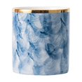 thumbnail image 1 of Portalápices de cerámica, soporte para taza, organizador de lápices, soportes para brochas de maquillaje para escritorio de oficina en casa, 10*9*9cm, 1 of 5