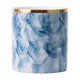 thumbnail image 1 of Portalápices de cerámica, soporte para taza, organizador de lápices, soportes para brochas de maquillaje para escritorio de oficina en casa, 10*9*9cm, 1 of 5