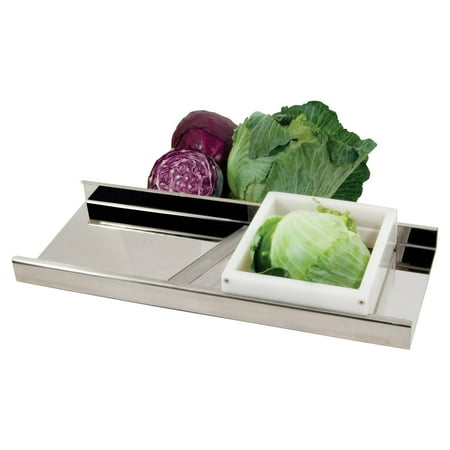 TSM Products Stainless Steel Cabbage Shredder