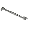 thumbnail image 3 of serony Stainless Steel Closed Body Turnbuckle Jaw Wire Rope Fork Rigging Screw M10, 3 of 9