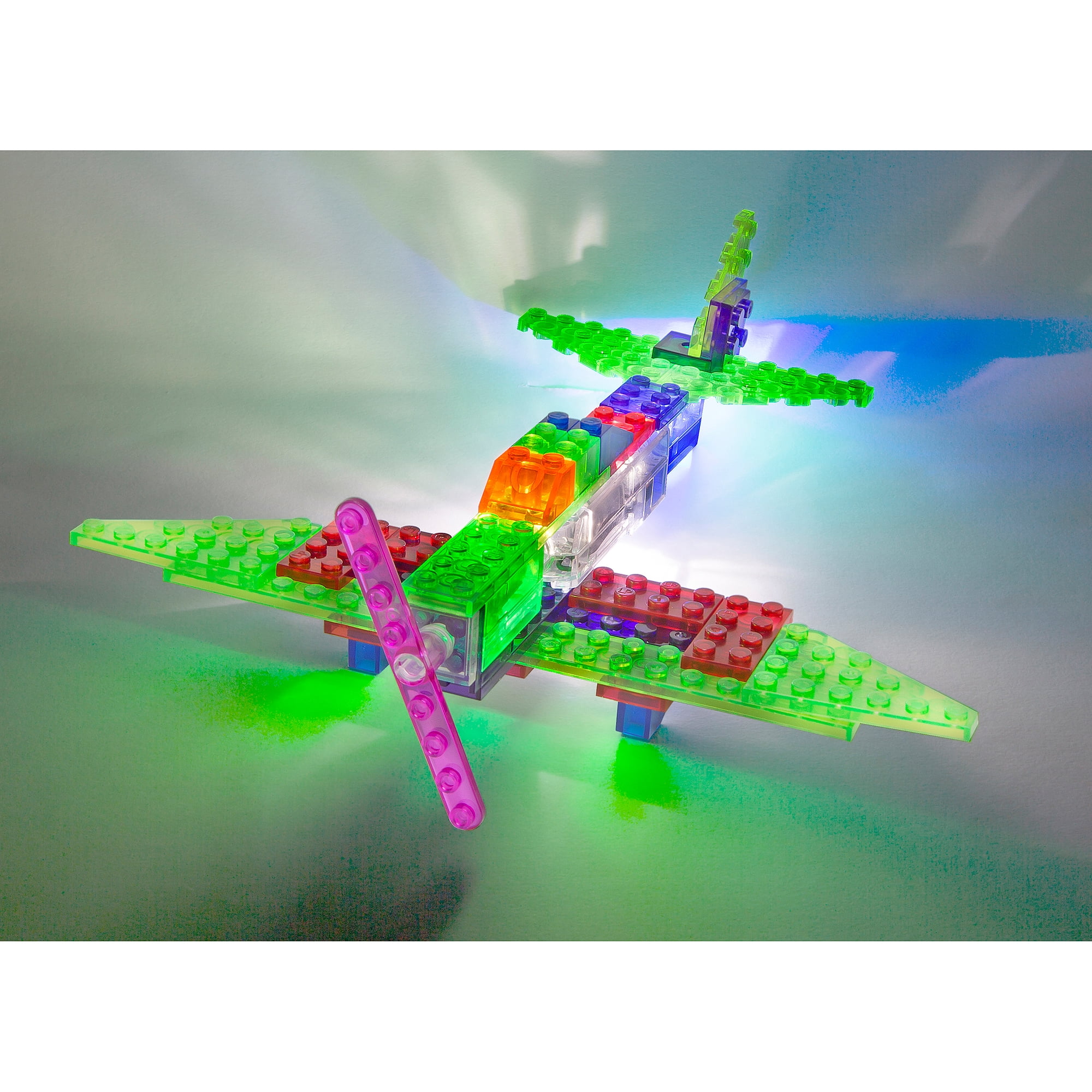 Luminous designer Laser Pegs: feedback from parents. LED toys for children Luminous designer Laser Pegs: feedback from parents. LED toys for children
