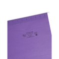 thumbnail image 3 of Smead - Hanging file - for Letter - tabbed - purple (pack of 25), 3 of 5