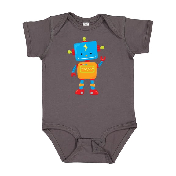 Inktastic Toy Robot Boys or Girls Baby Bodysuit