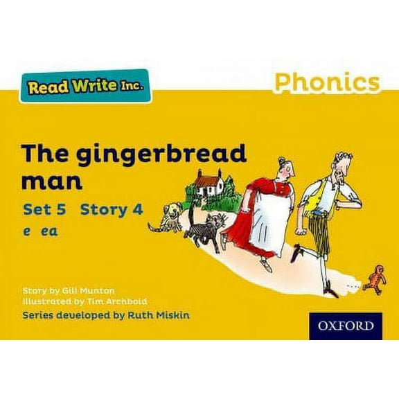 Read Write Inc. Phonics: Yellow Set 5 Storybook 4 the Gingerbread Man
