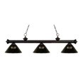 thumbnail image 1 of Z-Lite Riviera 3 Light Billiard Light in Bronze, 1 of 1