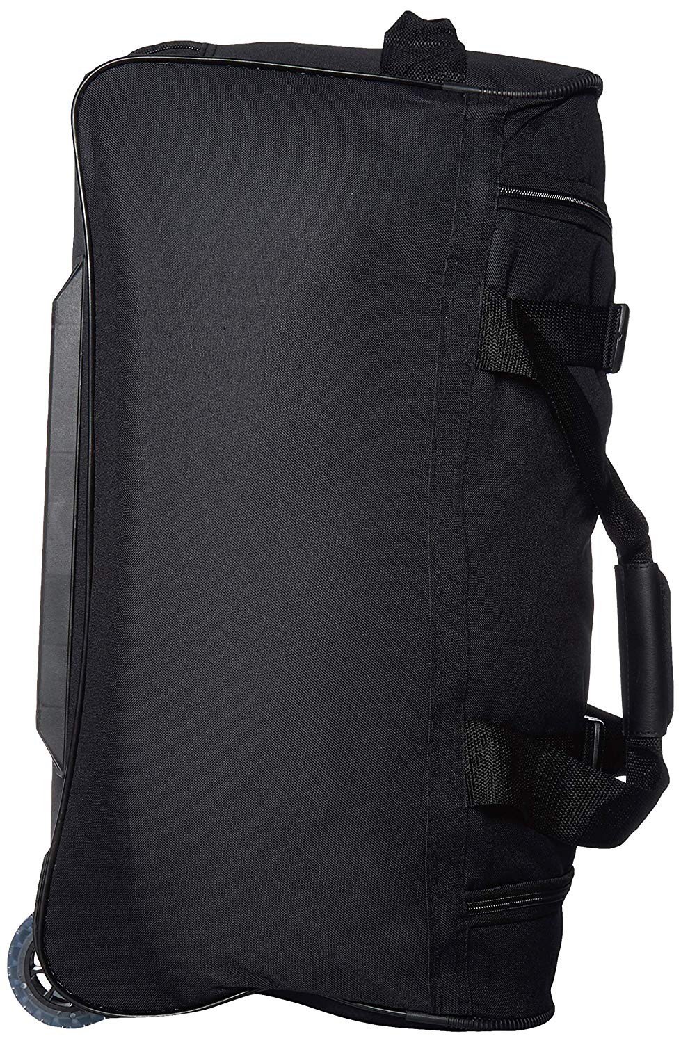 Rockland 22" Rolling Duffle Bag in Black photo 3