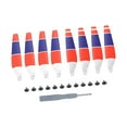 thumbnail image 5 of AOOOWER 8PCS for 3/4 Drones Rotor Plastic Material with Vivids Stripes Pattern, 5 of 10