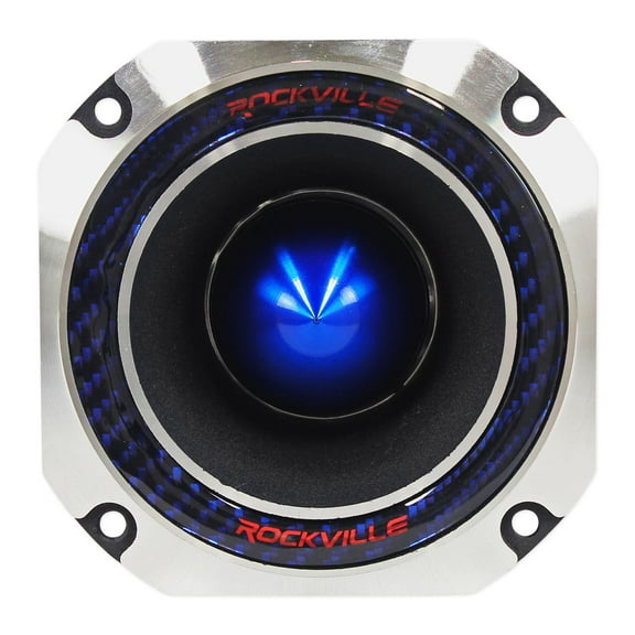 Rockville RT4 2" Car Tweeter CEA Compliant 120 Watts Titanium Compression Horn