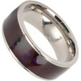 thumbnail image 1 of YVE 2024 New NFC Smart Ring for Universal Ntag213 Chip,Waterproof Smart Finger Rewrite All Round Sensing for Mobile Phone (Silver), cdpygxeo7f-17-3919, 1 of 5