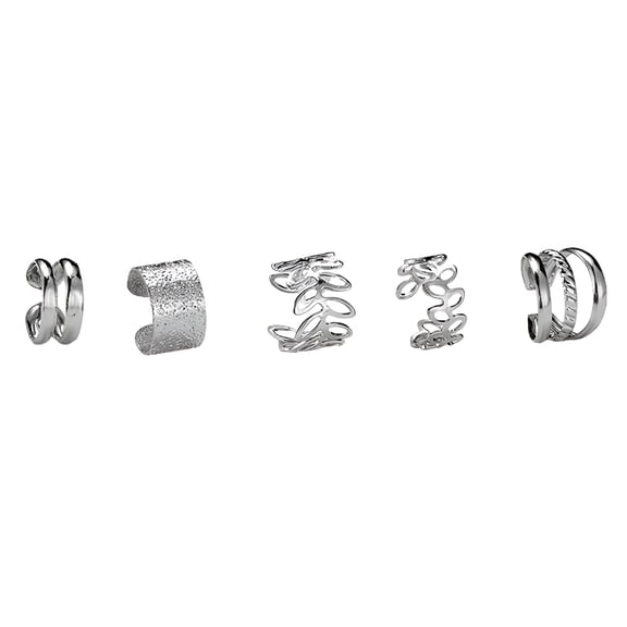 DESIGNICE Non Piercing Ear Cuff Earrings for Women, Hip Hop Cartilage Cuff Fake Helix Earrings, No Piercing Clip On Conch Ear Cuffs Jewelry for Daily Party Wear