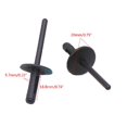 thumbnail image 4 of CUITING 50pcs Plastic Expansion Blind Rivet Car Fenders Bumper Clip Auto Fasteners, 4 of 7