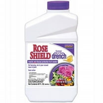 Bonide ROSE SHIELD 40 ounce Systemic Drench. Provides up to 6 weeks of both i