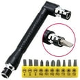 thumbnail image 3 of Punta de destornillador DYNWAVEMX herramienta de mano con llave de trinquete 10 puntas, 3 of 5