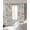 DarkSeaGreen Linen, variant on Christmas Blackout Curtains for Bedroom/Living Room, Thermal Insulated Kitchen Curtains, Xmas Botanical Snowflake Pine Cones Grommet Darkening Window Treatment Drapes 52"x84"x2
