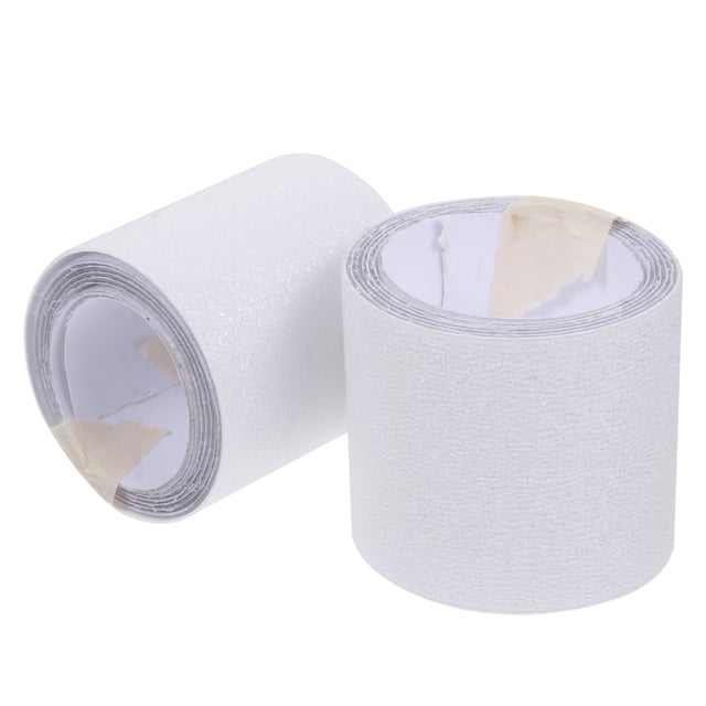 Shisuyan Self Adhesive Safety Tape Simple Design Rubber 2Set 39X2X0.04In