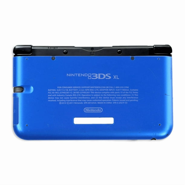 Nintendo - 3DS XL/LL Game Console with RetroFam 16GB Card - Blue