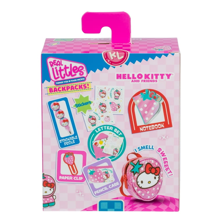 Real Littles Hello Kitty® and Friends Scented Backpacks, 6 Mini