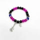thumbnail image 4 of Hot6sl Ofertas y Liquidaciones Pulsera Elástica con Cuentas de Amor para Hombre y Mujer, con Imán, 4 of 7