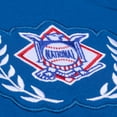thumbnail image 5 of Women's Mitchell & Ness Royal Los Angeles Dodgers Pep Rally Cropped Boxy T-Shirt, 5 of 6