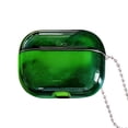 thumbnail image 2 of Case Compatible with Apple Airpods 4 - Soft Silicone Cover, Green, 2 of 5