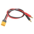 thumbnail image 1 of Labymos QM185 Charge Cable Power Adapter Cable XT60 Male to 4mm Banana Plug Charging Cable, 1 of 5